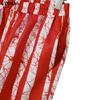VONDA 2PCS Women Stand Neck Long Sleeve Print Cropped Blouse and Pants Casual Two Piece Suit Sets