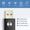 4 In 1 Bluetooth 5.1 Audio Receiver Transmitter USB Dongle RCA Wireless Adapter for Car Kit TV PC Headphone Stereo 3.5mm 3.5 AUX