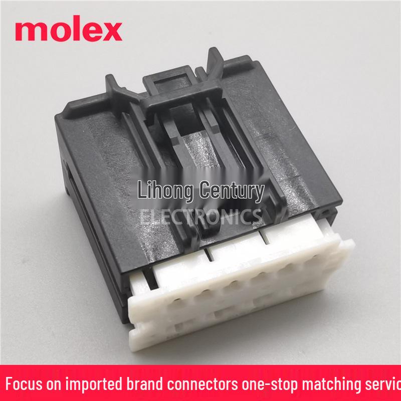 Molex Stac64 10-Pin 3.5mm Connector 31372-1000
