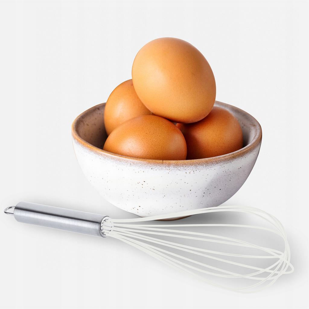 KADAX Whisk Beater for Egg Whites Silicone 26 Cm