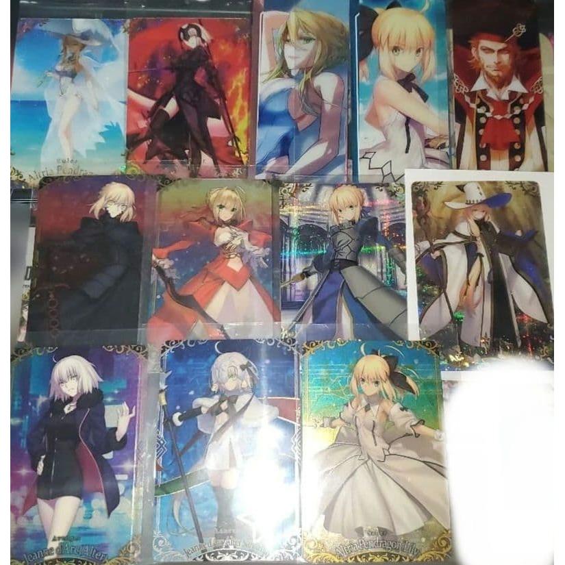 FGO Artoria Shakespeare Card