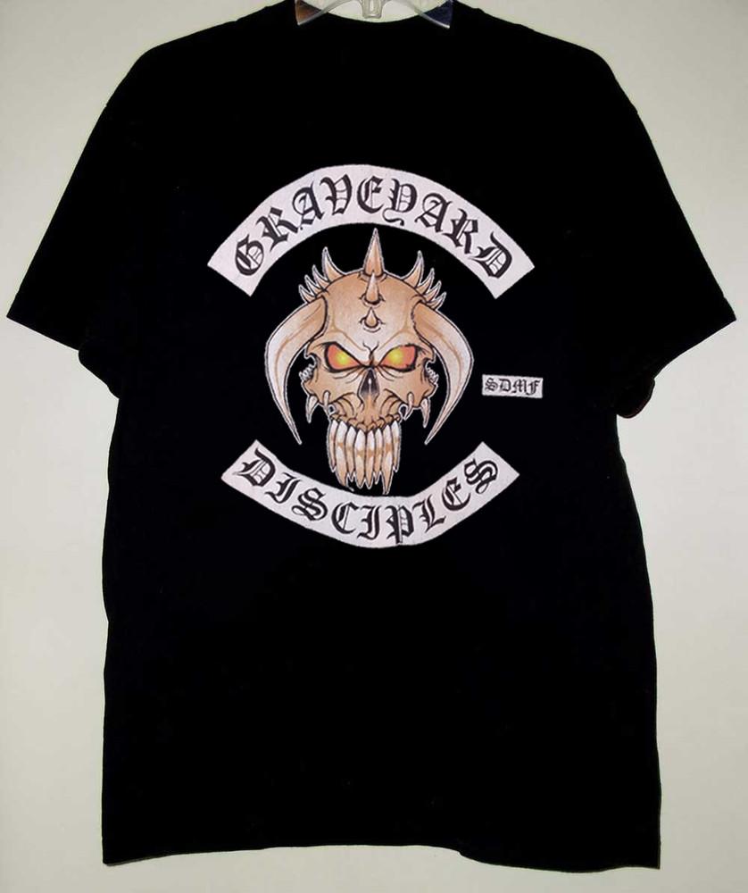 BLACK LABEL SOCIETY Graveyard Disciples Unisex T-Shirt All Size S to 5XL CS0249 Unisex T-Shirt S