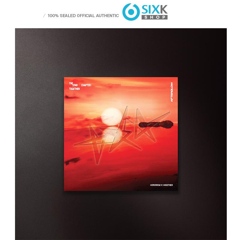 

[Предзаказ] TOMORROW x TOGETHER Star Chapter [TOGETHER] Afterglow Ver.(Онлайн-преимущество) [NO POB] RANDOM 1EA