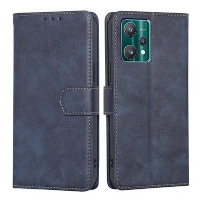 RFID Anti-Theft Flip Wallet Case For Vivo Y31 Y51 2020 V21E V21 V20 SE V23E Honor 50 10X Lite 7A 8A Cover PU Leather Holster 6 Card Slots Phone Bumper