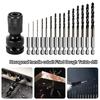 High Speed Twist Drill Bit Set Hex Shank Wood Metal Hole Drill Bit  Power Tools Accessories