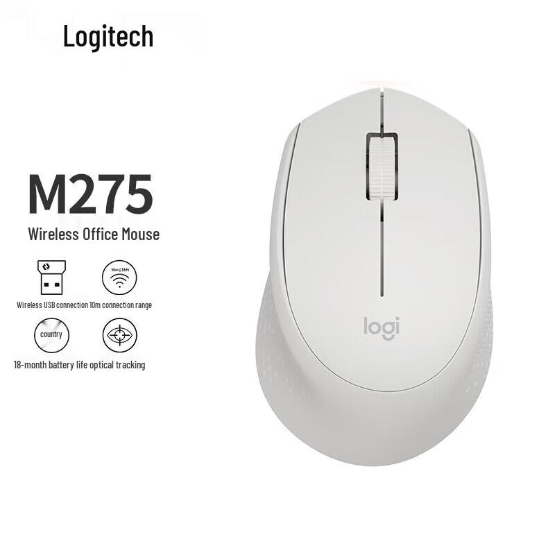 

Logitech M275 Wireless Mouse