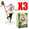 19cm Frieren: Beyond Journey's End Frieren Anime Mergaitės Figūrėlė Frieren Veiksmo Figūrėlė Sousou no Frieren Figūrėlės Modelis Lėlės Žaislai
