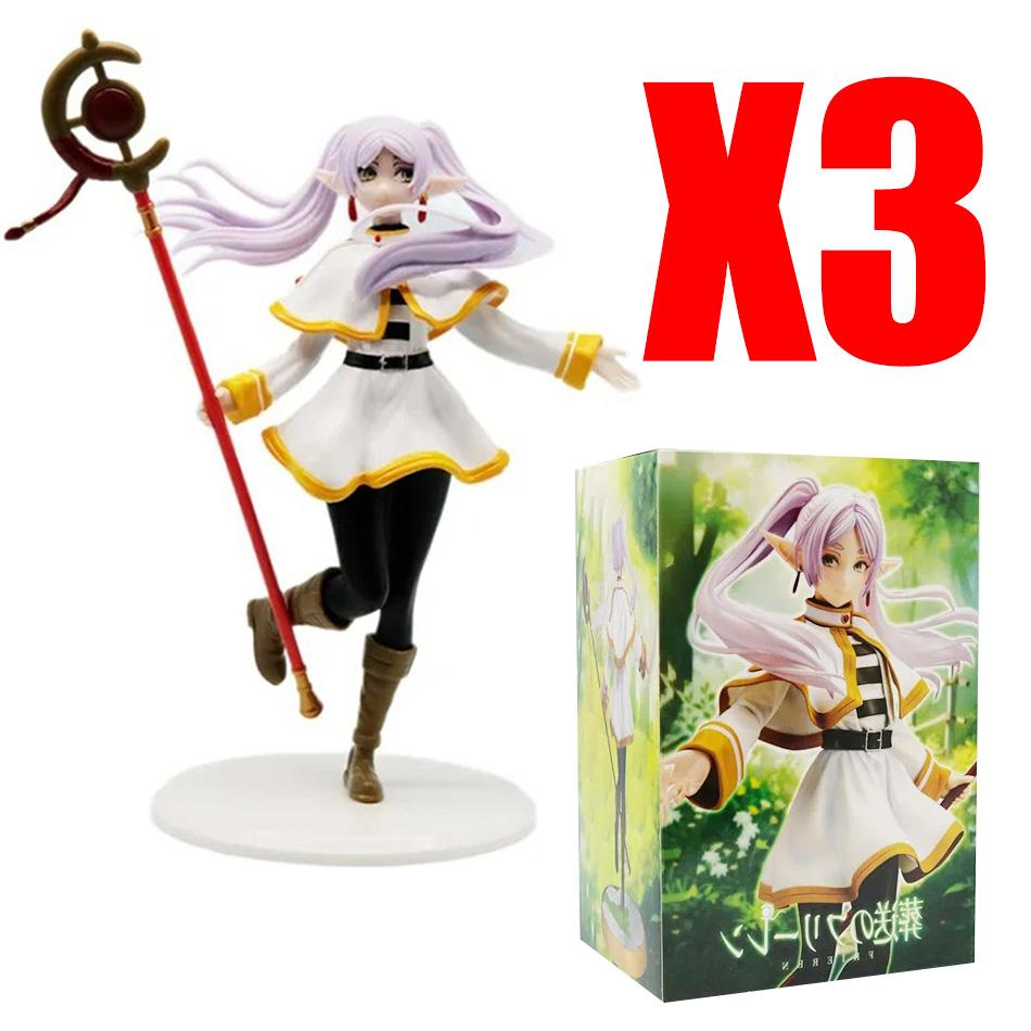 19cm Frieren: Beyond Journey's End Frieren Anime Mergaitės Figūrėlė Frieren Veiksmo Figūrėlė Sousou no Frieren Figūrėlės Modelis Lėlės Žaislai