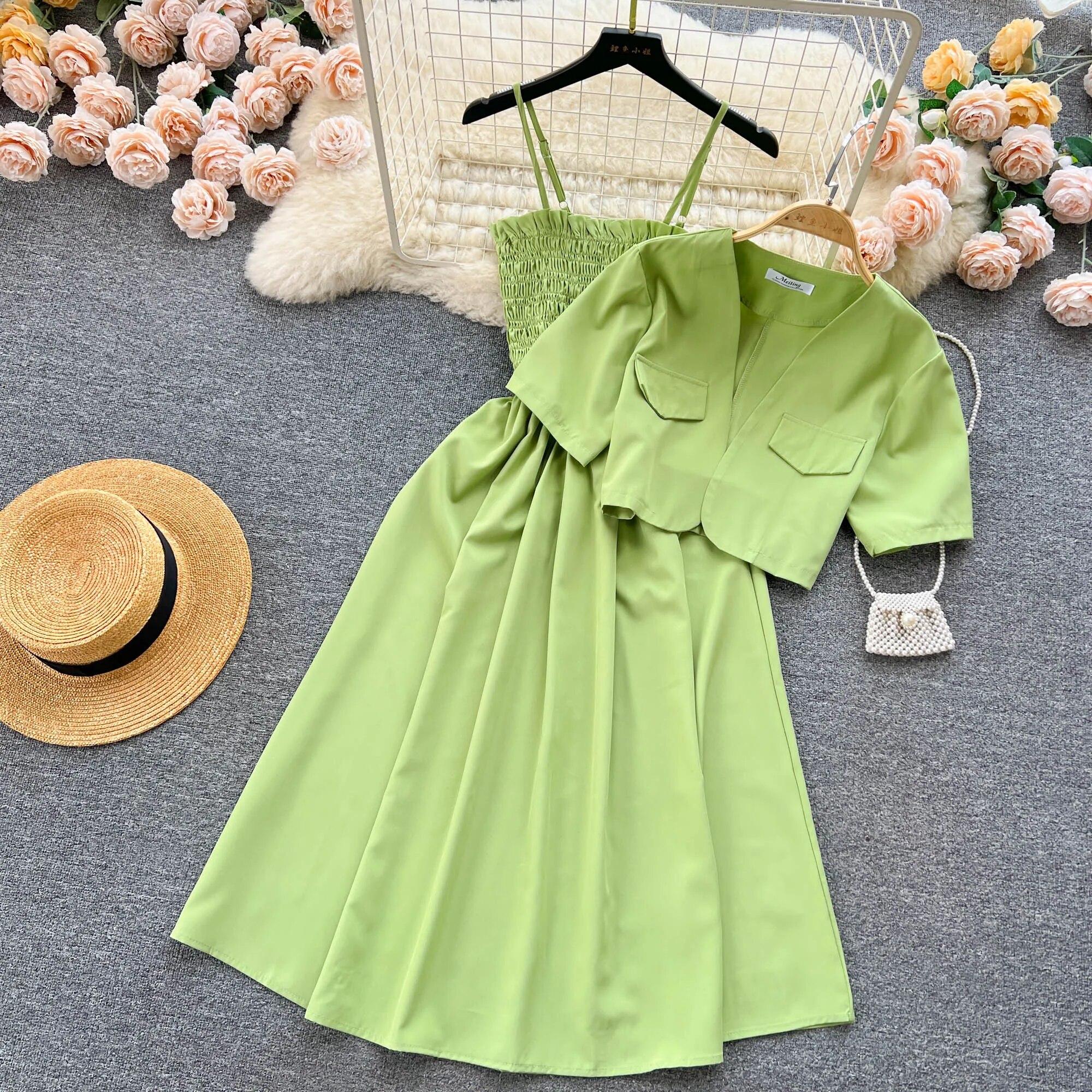 Изящный новый модный комплект — фото 20