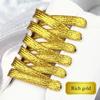 19 colors shiny gold and silver colorful bright shoelaces 100-140 cm sneakers shoelaces boots laces shoelaces string