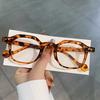  New Retro Small Square Men Glasses Frame Fashion Punk Eyewear Clear Anti-Blu-Ray Women Optical Frame Computer