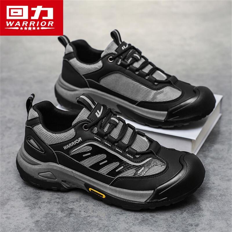 Huili Men s Chunky Outdoor Hiking Casual Shoes 40