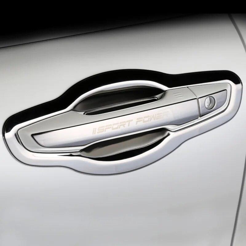 Pro Honda CRV CR-V 2017 2018 Auto dvířka Kryt misky Kryt Nálepka Kryt Pouzdro z nerezové oceli Vnější úprava
