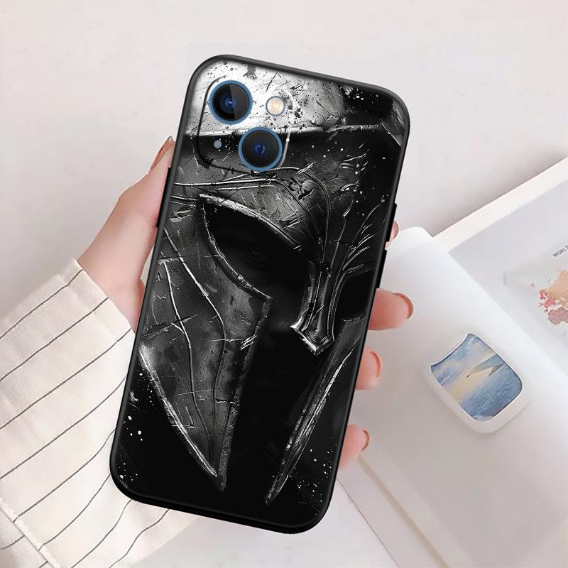 Spartan Warrior Phone Case for Samsung Galaxy S20 S21 S22 Ultra FE + Plus A21S A22 A24 A25 A26 A30 A30S A31