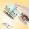 Dog Comb Pet Hair Remover Self-cleaning Cat Brush Massage Dog Brush One Click Combs for Cats Hair Knot Opening Pet Accessories