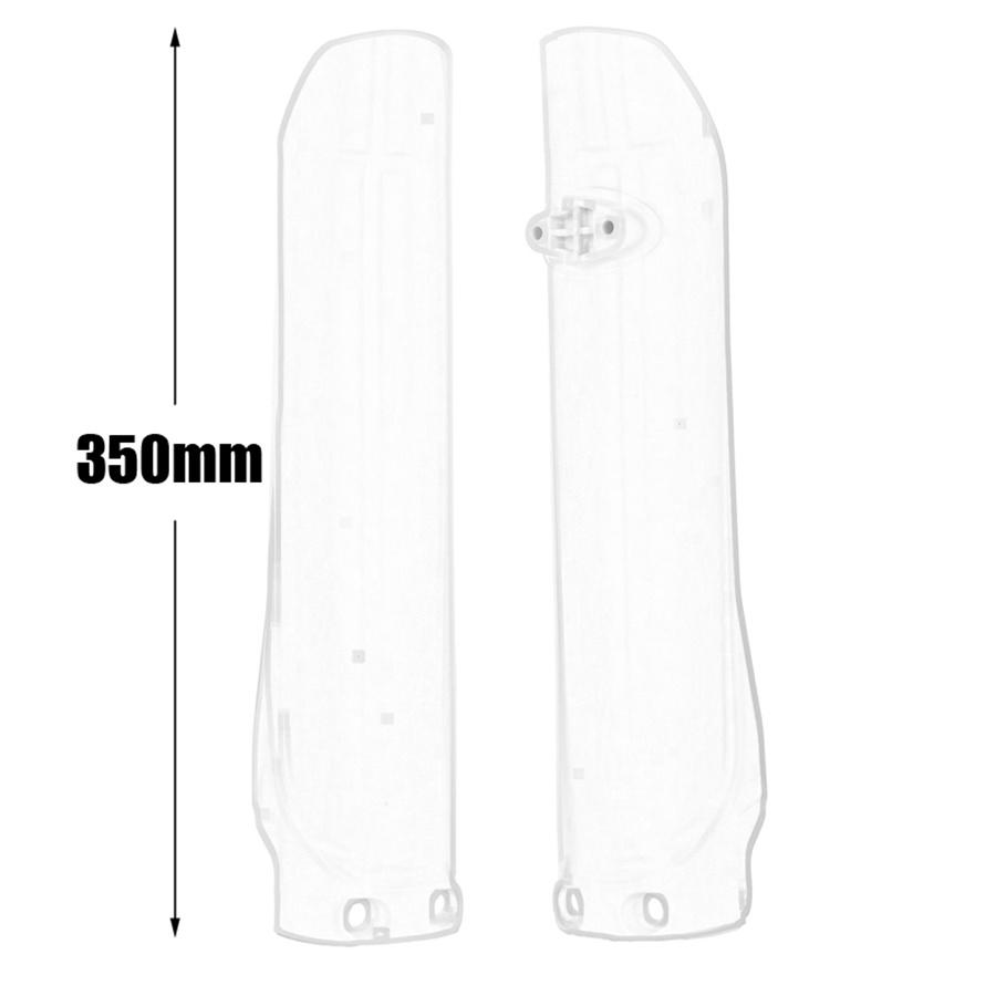 1Pair Motorcycle Front Fork Guard Cover Protectors Guards for  Husqvarn TC FC TE FE 125 250 300 350 501