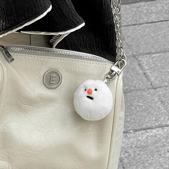 What to do snowman mini keyring
