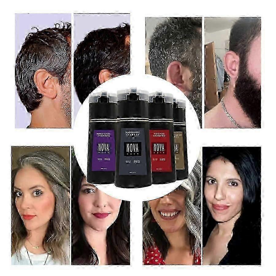 Dye Shampoo, Dye Shampoo, Dye Shampoo,nova Dye For Men Women
