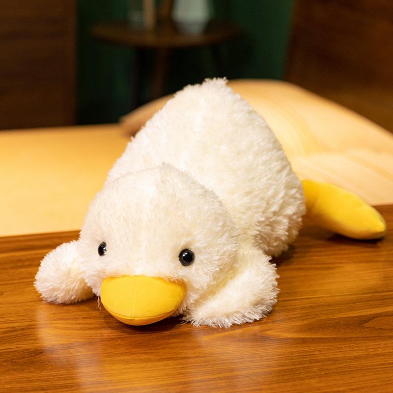 Cute Soft Duck Doll Plush Toy Duckling Doll Children Soothing Rag Doll Birthday Gift