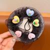 Korean Style Ballet Hair Net Flower Head Bands Girl Bun Cover Snood Elastic Hair Net  Children