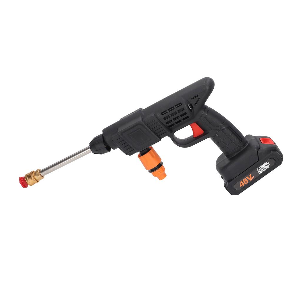 Cordless High Pressure Washer Portable Handheld Lithium Ion Car Cleaning Machine for Watering