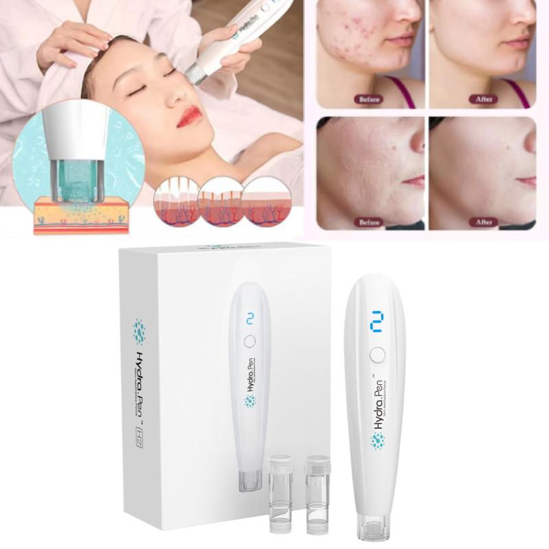 Pen H2 Hydra Microneedling Beauty Device Automatic Serum Applicator Skin Care