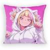 H-Himiko T-Toga Pillow Case Sofa Living Room Bedroom Headboard Backrest Cushion Square Cushion Nap Time