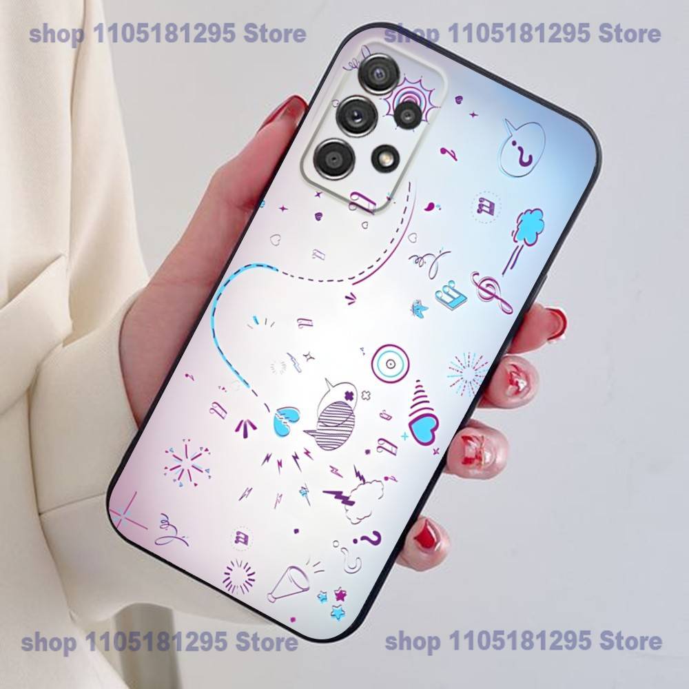 New Singer T-Tini S-Stoessel Phone Case For Samsung S24,21,22,23,30,Ultra,20,Plus,Note,10,9,Black Soft Silicone Case