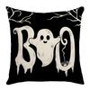 New Holiday Decoration Home Party Sofa Cushion Cover Pumpkin Ghost Cushion Pillow Cover Halloween Decoration