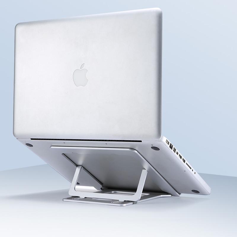 Aluminum Alloy Foldable Laptop Stand Holder for Office/Desktop