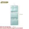 Portable Travel Storage Bag With Multiple Compartments For Clothing And Accessories
