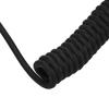Mechanical Keyboard Cable Double Sve Custom Coiled with Detachable Metal Aviation USB C to USB A Keyboard Aviation Connector