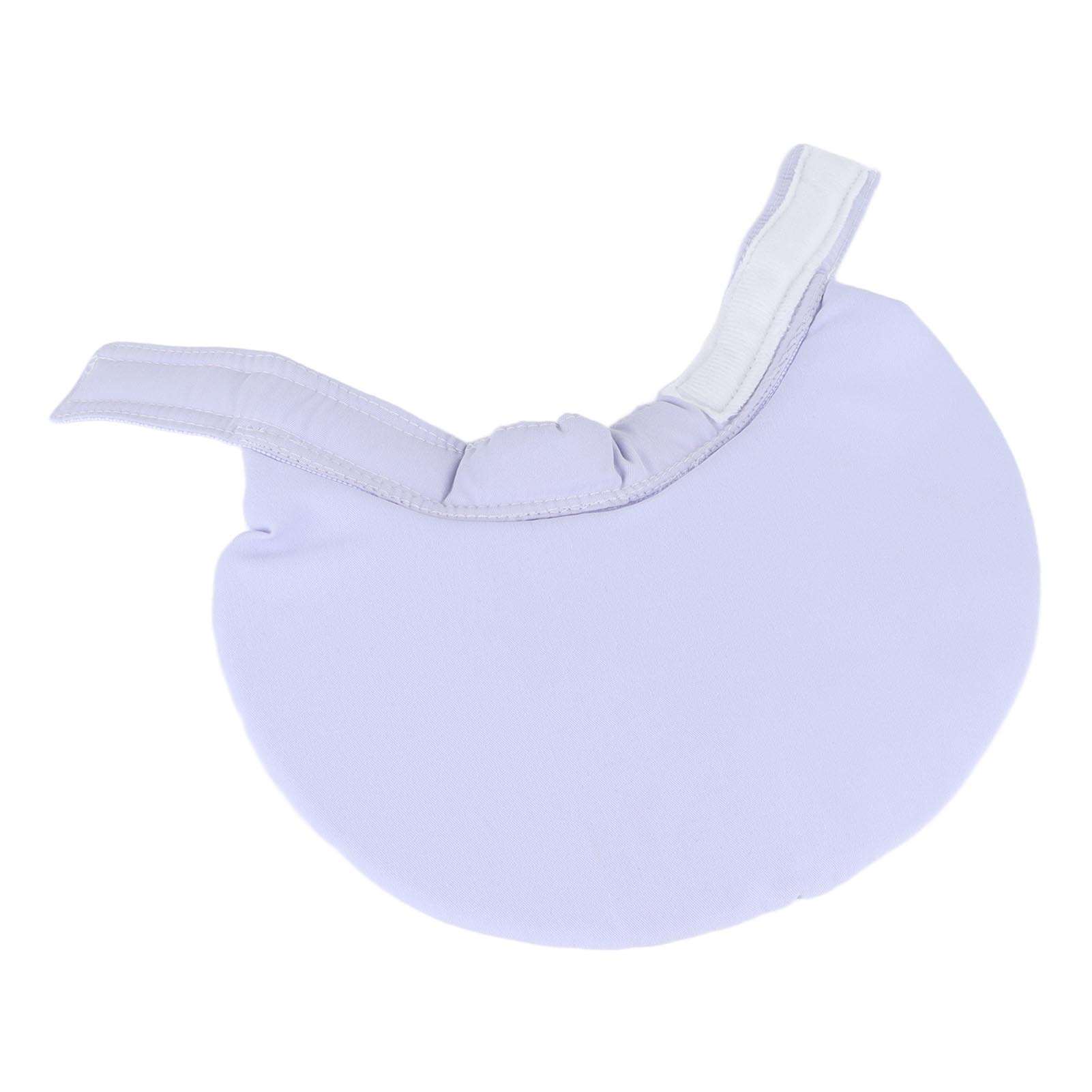 

Pet Bib Soft Lightweight Prevent Licking Bite Hook and Closure Cat Saliva Towel M Size
