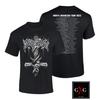 KRISIUN cd lgo UMGEKEHRTES KREUZ N AMERIKA TOUR Offizielles SHIRT XL New mortem solis