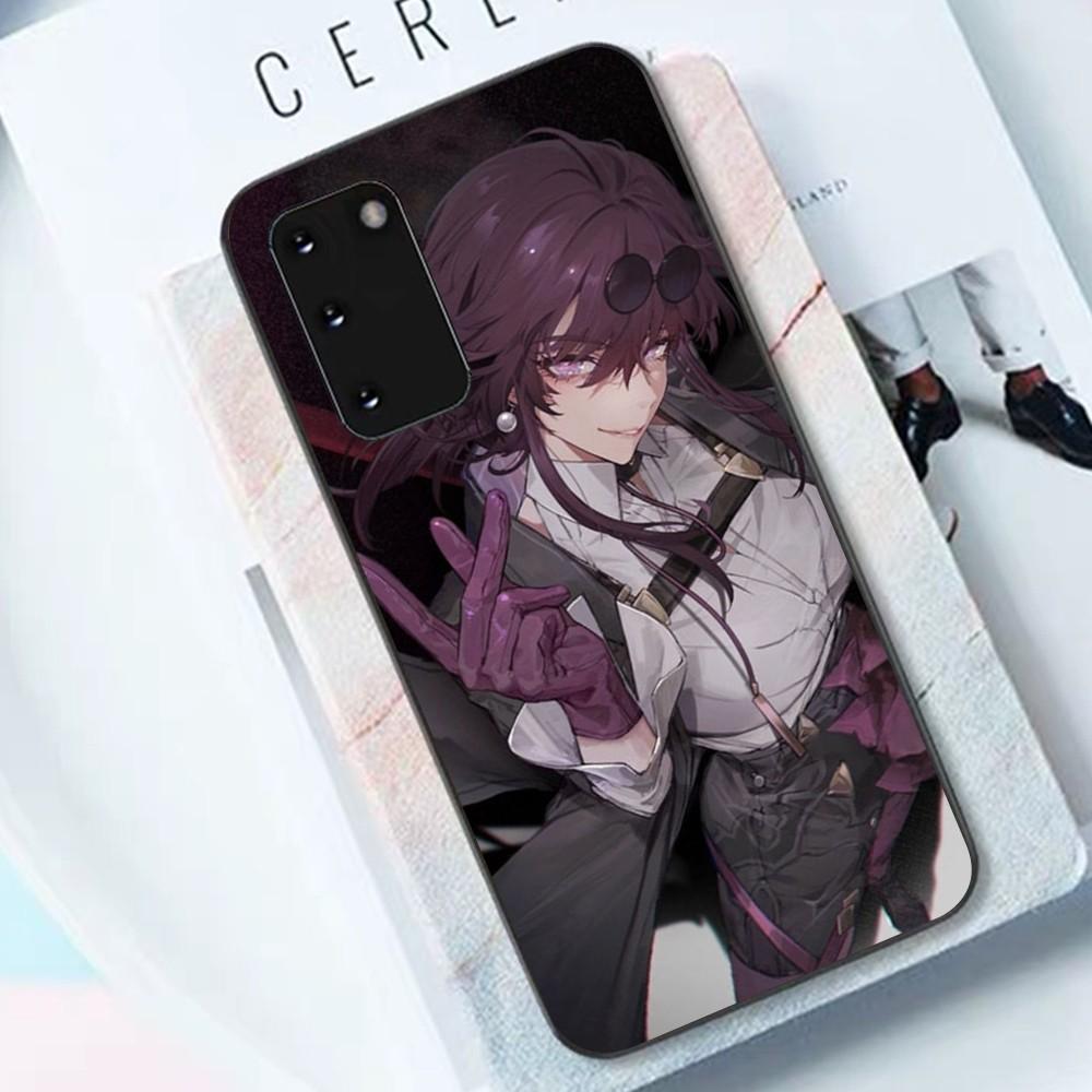 

Anime Kafka Phone Case For Samsung S 9 10 20 21 22 23 30 23 24 Plus Lite Ultra FE S10lite Fundas Samsung S20 5G