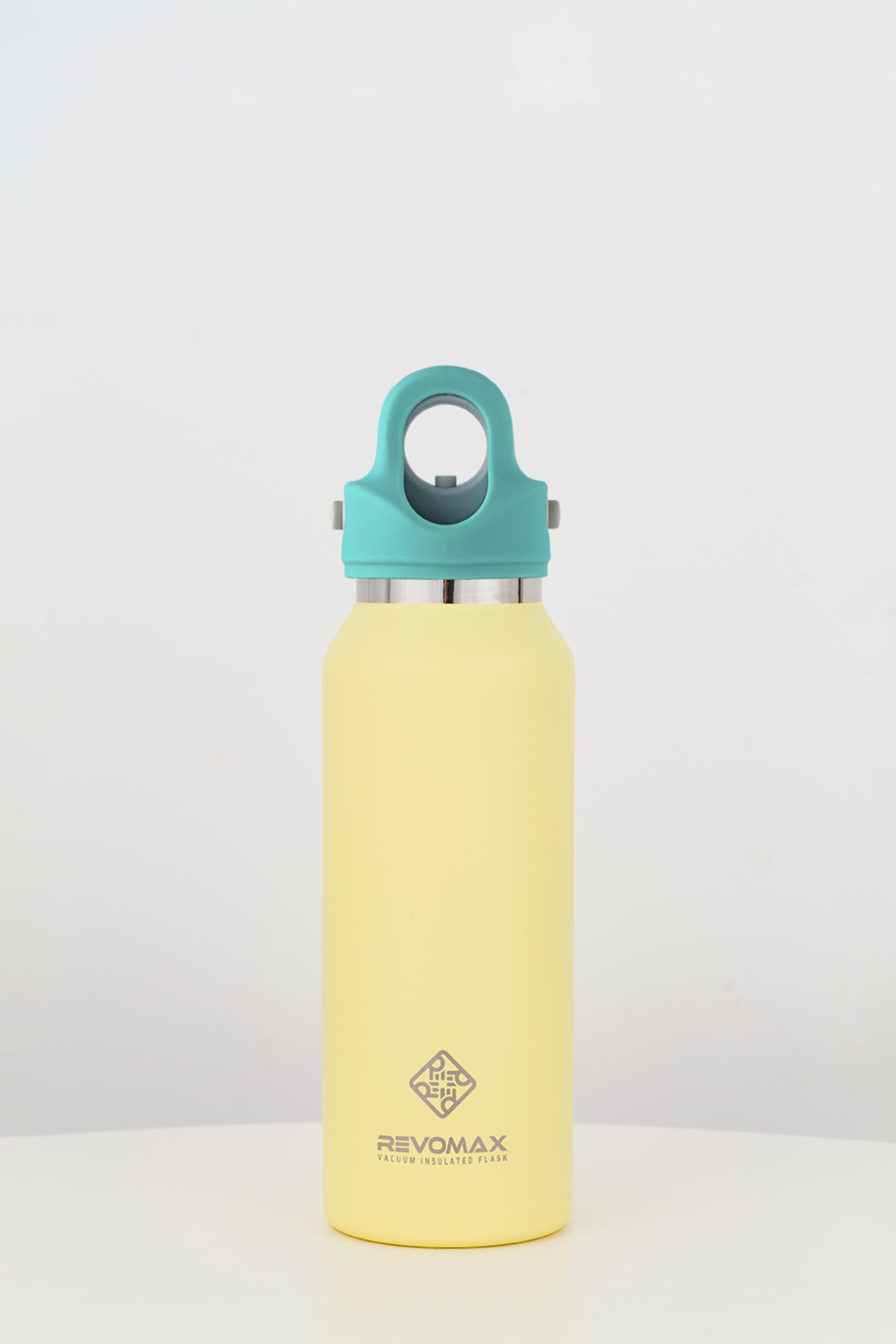 

[REVOMAX Official] 12oz Slim 355ml ByYOU Best Seller Carbonated Stainless Steel Bottle, Keeps Hot Drinks Hot for 18 Hours, Cold for 36 Hours, Vacuum