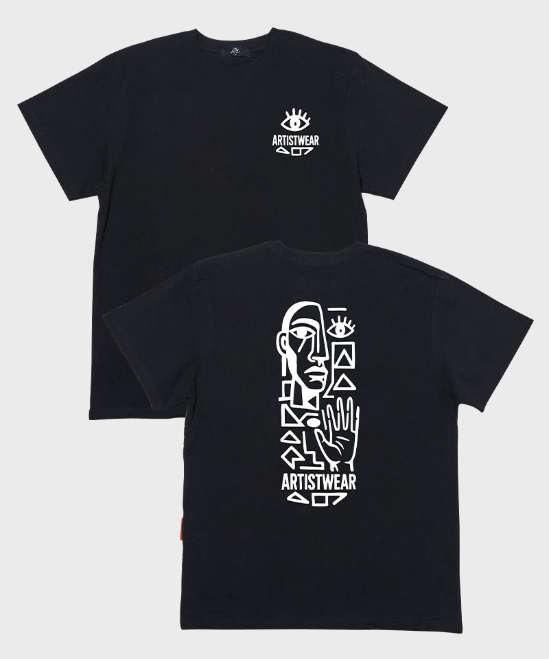 ARTISTWEAR [Atw] Board Vision Short Sleeve T-Shirt