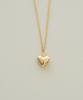 Alleun Silver 925 Heart Pendant Chain Mini Silver Necklace