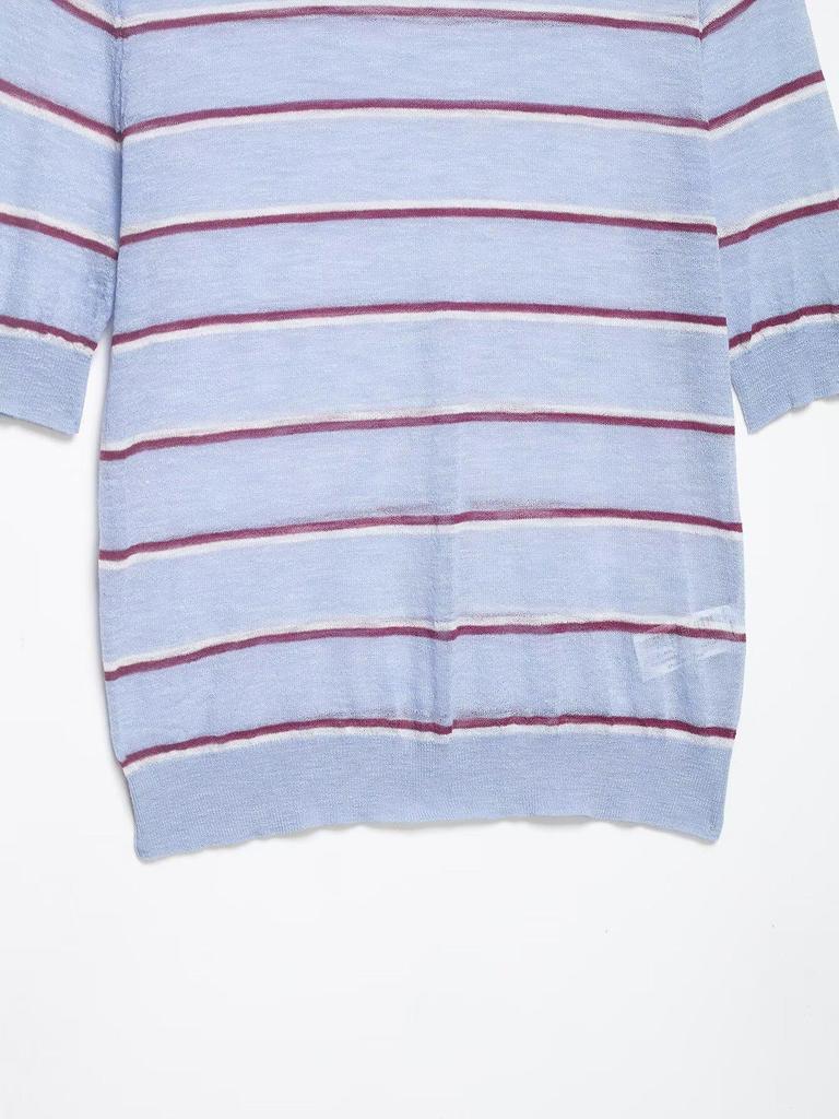 2026 Spring European & American Striped Fashion Top