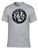 26 Ramones Rockmusik Metal Rules Graues T-Shirt -074_Grau- Unisex T-Shirt