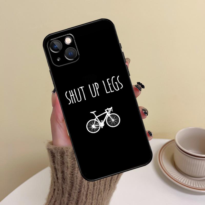 Mountain Bike Cycling Phone Case For iPhone 16 Pro Max 14 13 12 11 15 17 Pro Max mini Plus 16e 17 Air Cover Funda