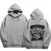 Autumn and winter men's hoodies, the cry of fear, long-sleeved hoodies, hip-hop outdoor sweatshirts, hoodies