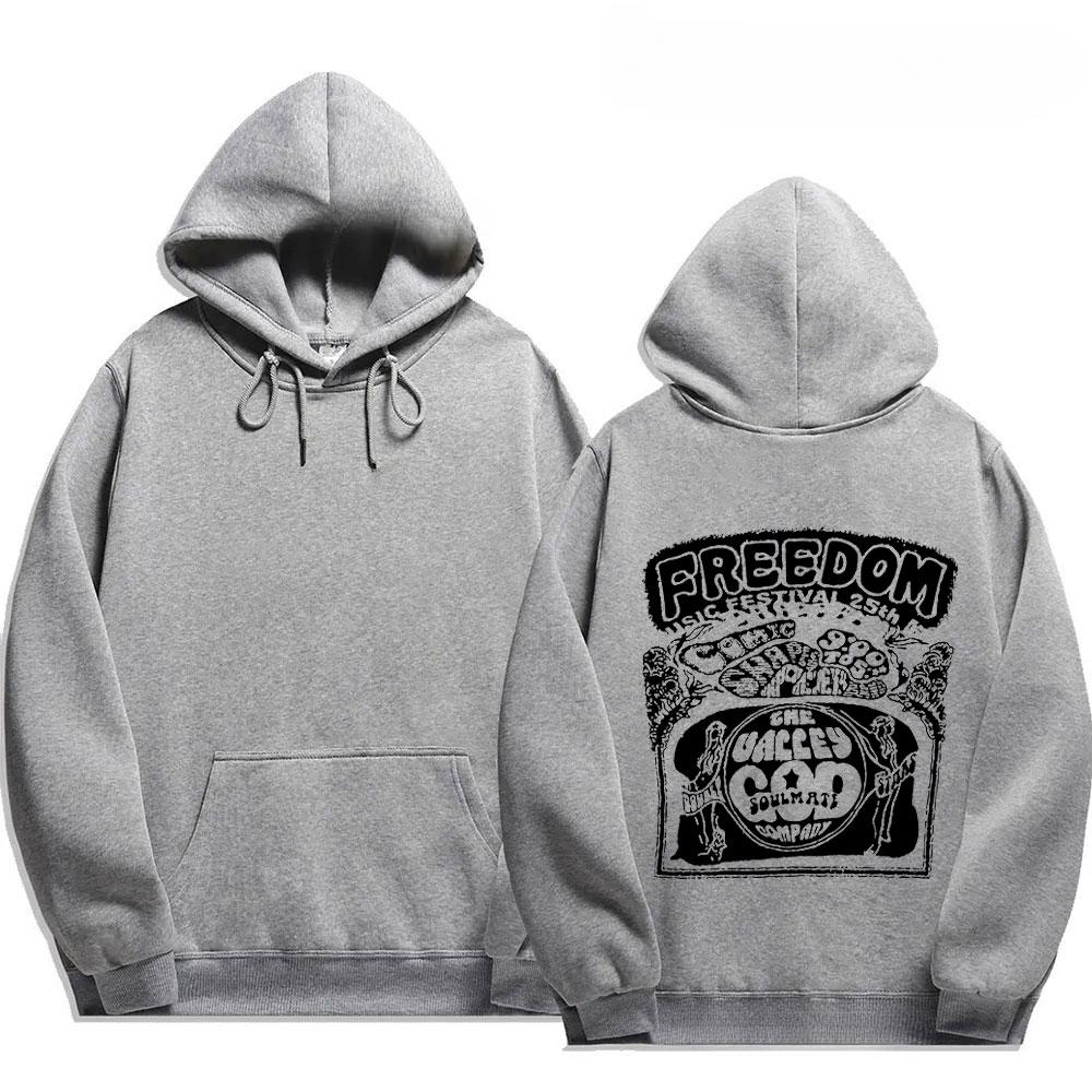 Autumn and winter men's hoodies, the cry of fear, long-sleeved hoodies, hip-hop outdoor sweatshirts, hoodies
