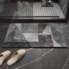 Bathroom Simple Household Non-slip Absorbent Dirt-resistant Diatom Mud Floor Mat Toilet Floor Mat