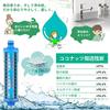 Genuine JF-21-T Replacement Water Purifier Cartridges (3-Pack) All-in-One Chlorine Removal Cartridges