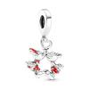 New Miniso Mickey And Minnie Series Charm Beads Original Ideal For Bracelet Donald Duck Beads Charm Women's Fine Jewelry