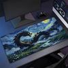 Large Gaming Mouse Pad Abstract Oil Painting Anime Pc Computer Gamer Desk Mat For Cs Go Lol Xxl Laptop Kawaii Mousepad