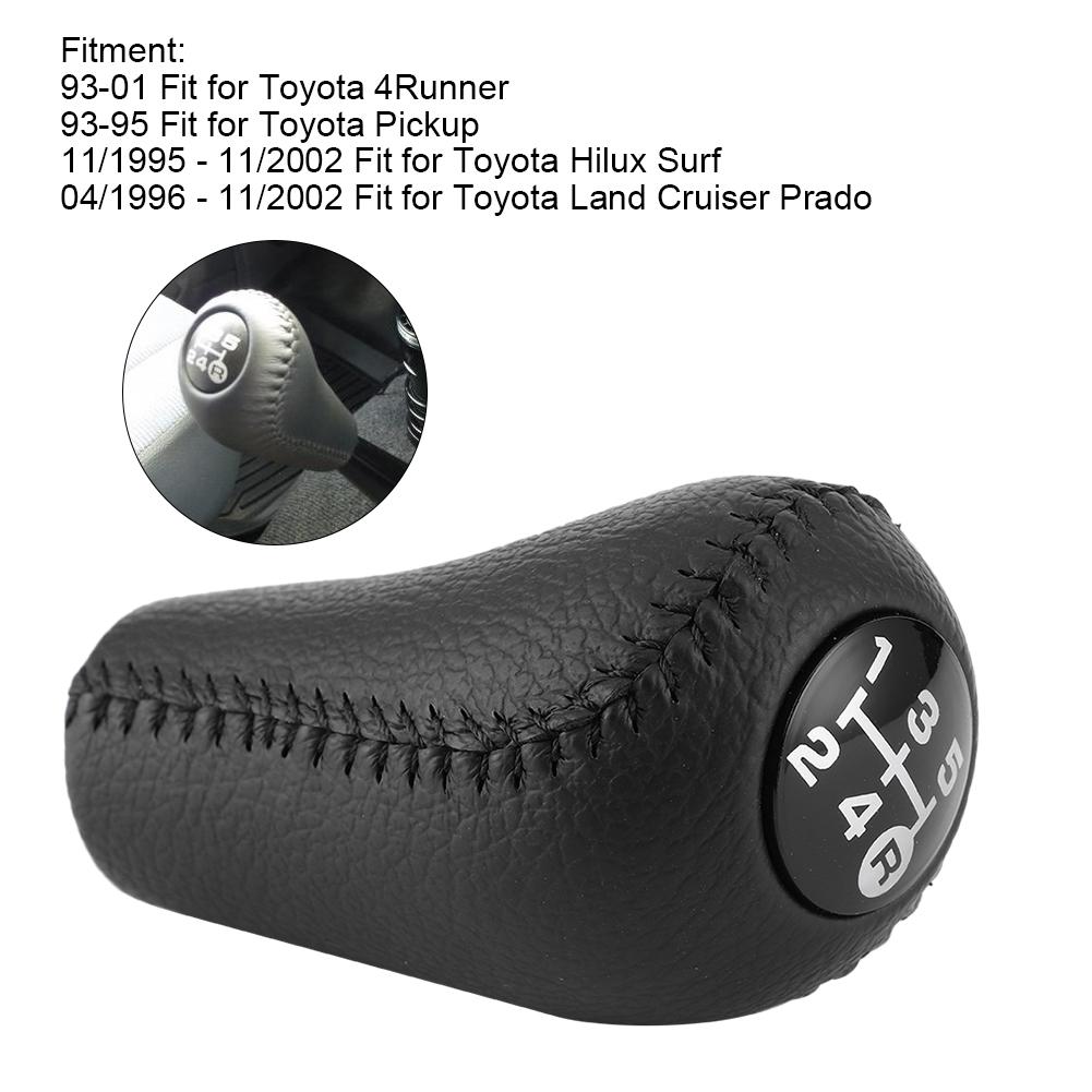 Manopla de Câmbio Handball Alavanca de Câmbio 33504 20120 C0 Serve para Toyota 4Runner Hilux Surf