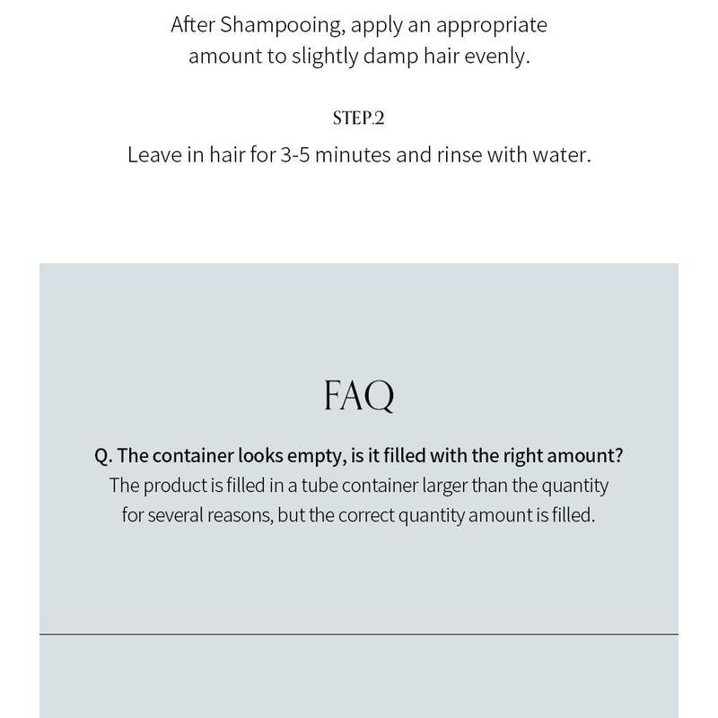 GROWUS Damage Therapy Hair Cream Treatment EX