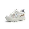 Dad Shoes Spring and Summer Leather Women's Shoes Platform-soled Sports and Leisure Little White Shoes Women's Tide
